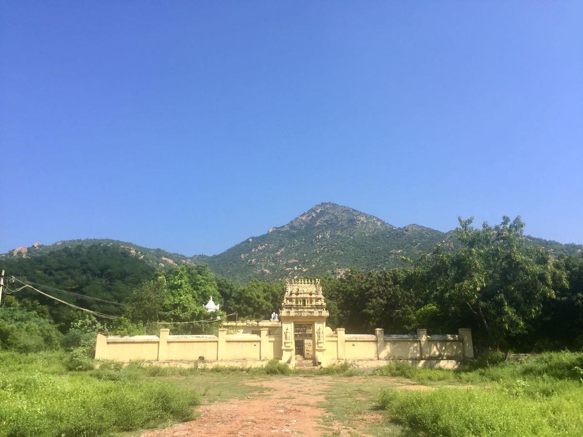 Tiruvannāmalai Sathya Guest House מראה חיצוני תמונה