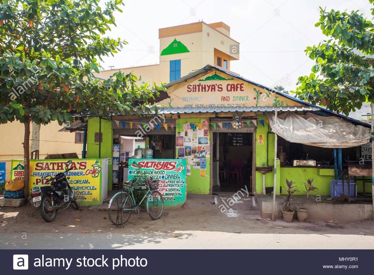 Tiruvannāmalai Sathya Guest House מראה חיצוני תמונה